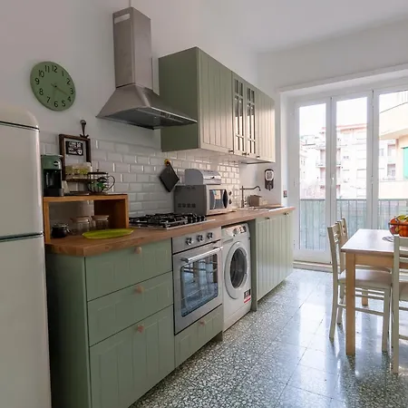 Olimpia House - Gianicolense Apartamento